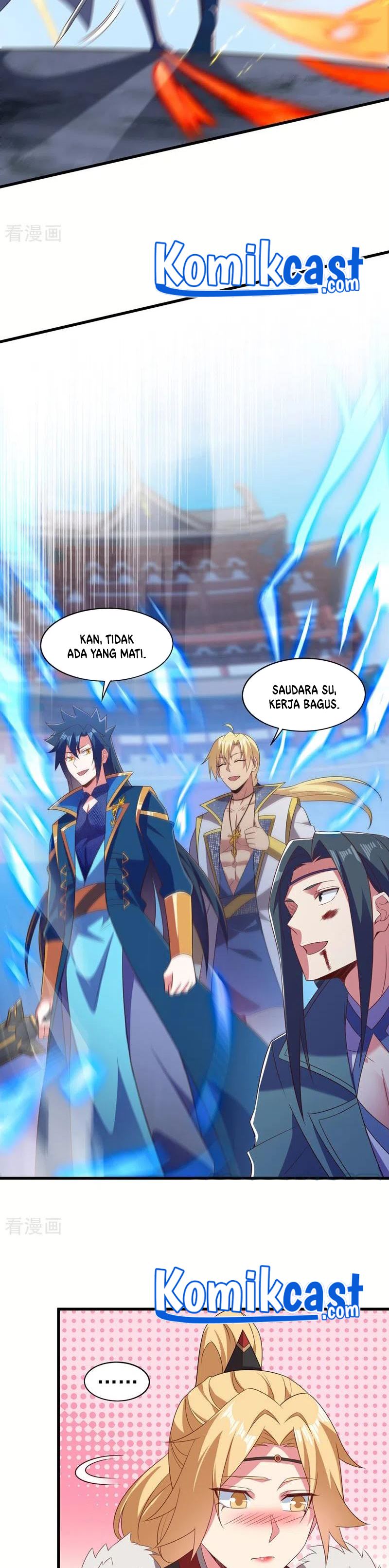 Spirit Sword Sovereign Chapter 462 Gambar 3